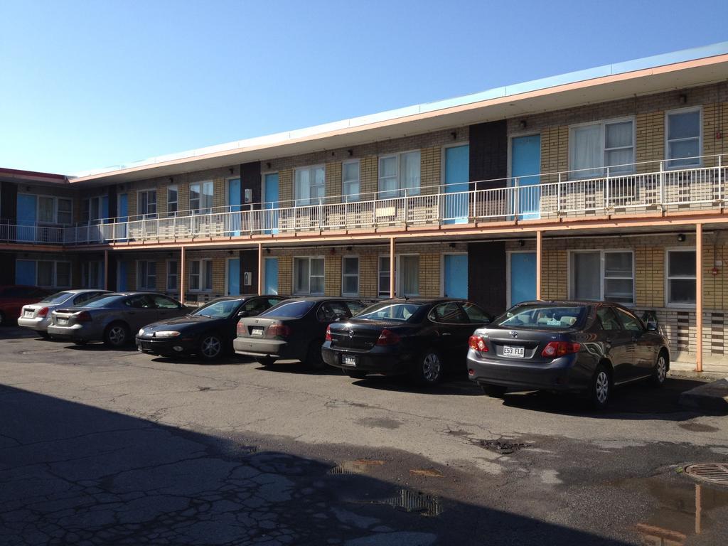 Motel Saint-Jacques Montreal Exteriér fotografie